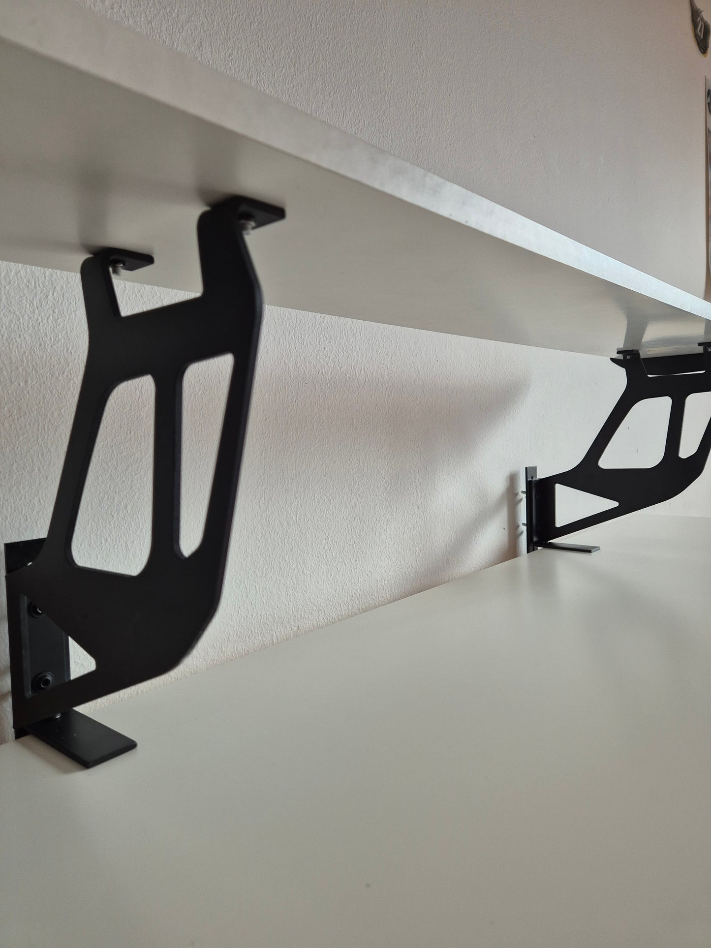 Klemmung für Wandregal Spoiler Style