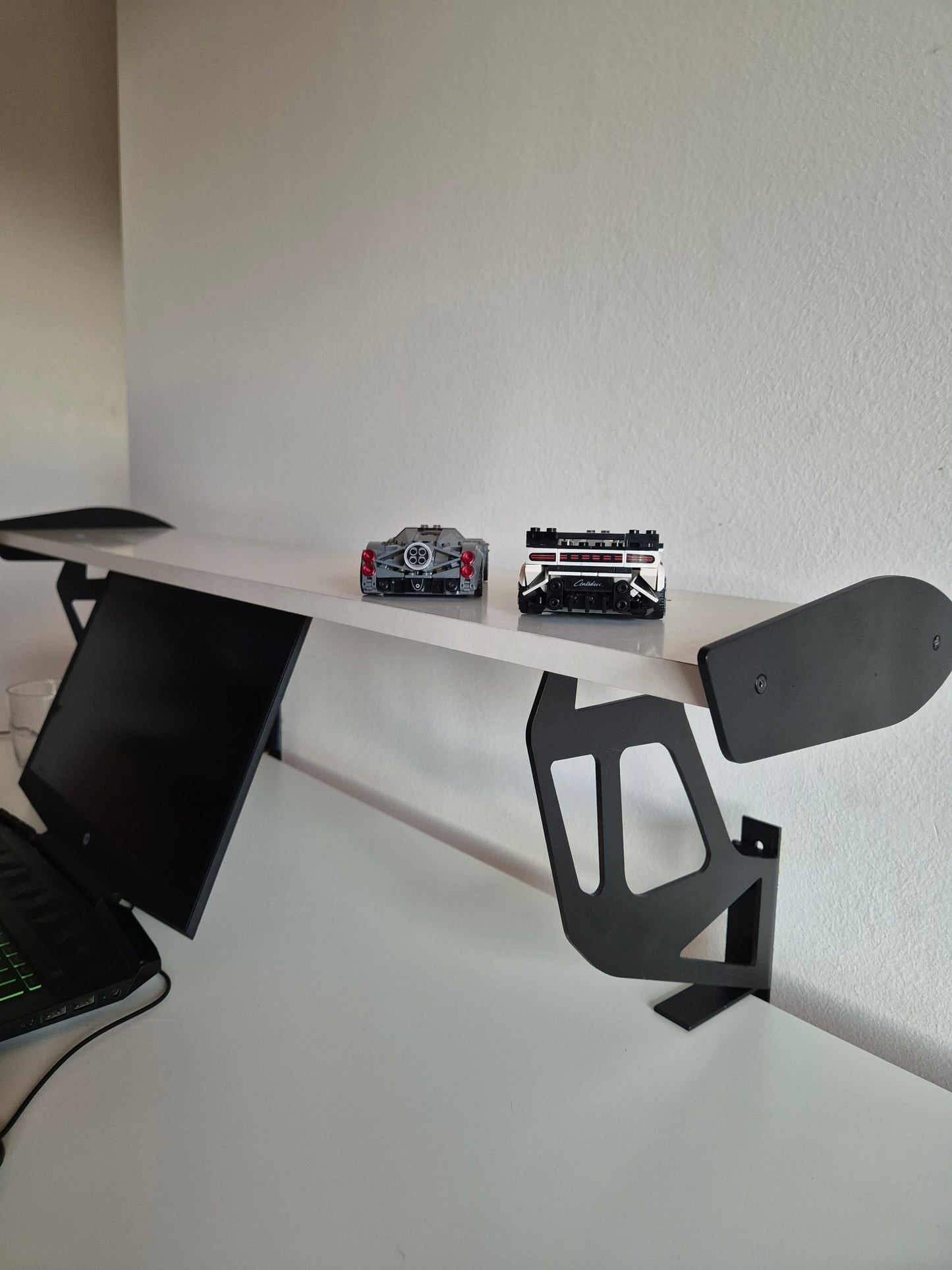 Klemmung für Wandregal Spoiler Style