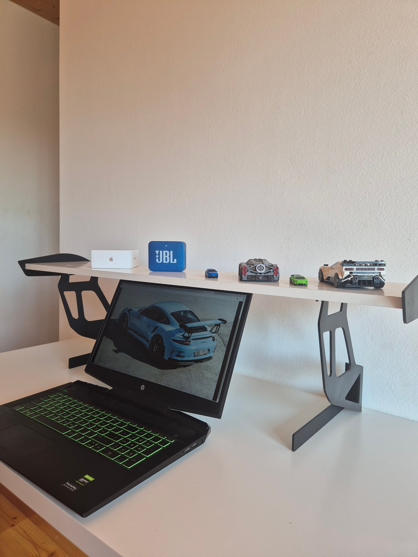Ständer für Wandregal Spoiler Style